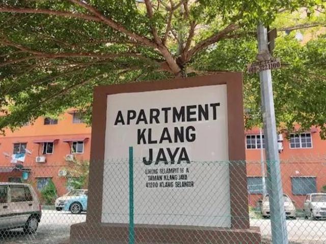 Apartment for sale in Port Klang, Selangor