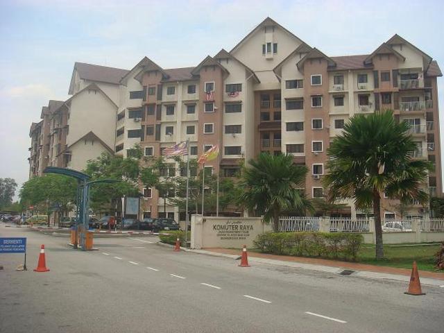 Apartment for sale in Shah Alam, Petaling