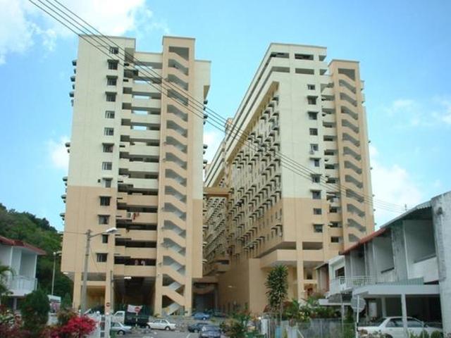 Apartment for sale in Georgetown, Penang