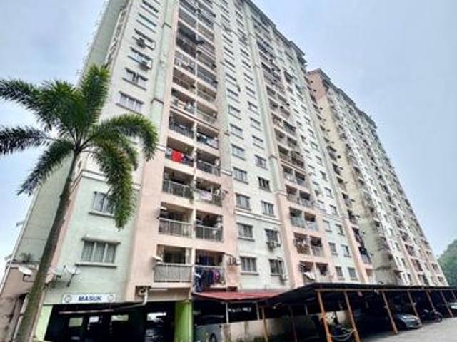 Apartment for sale in Majlis Perbandaran Selayang, Gombak