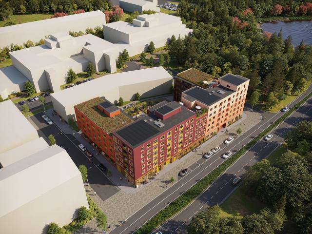 Bostad hyra i Nacka, Boo