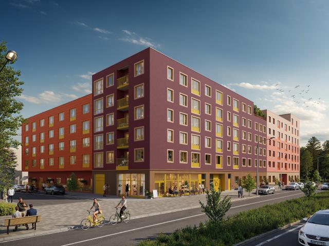 Lägenhet hyra i Nacka, Boo