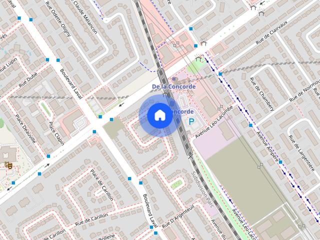 Apartment for rent in Laval-des-Rapides, Laval (région administrative)