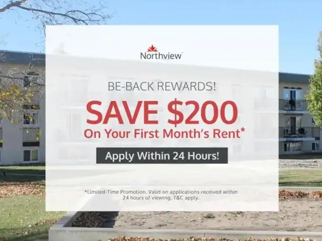 Apartment for rent in Lethbridge, Alberta