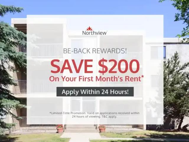 Apartment for rent in Lethbridge, Alberta