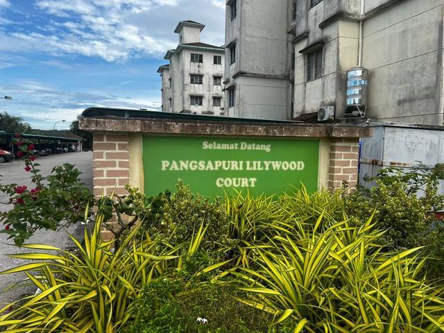 Apartment for sale in Selayang, Selangor