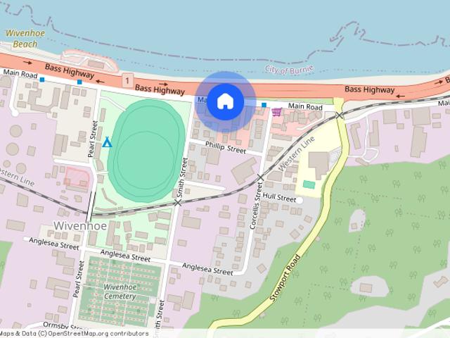 Apartment for rent in Wivenhoe, Burnie