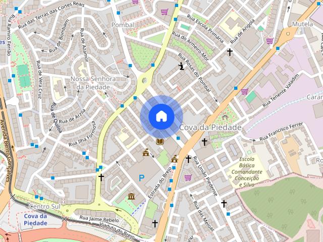 Apartamento alugar em Cova da Piedade, Almada