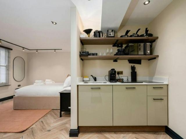 Apartment for rent in Somers Town, Greater London