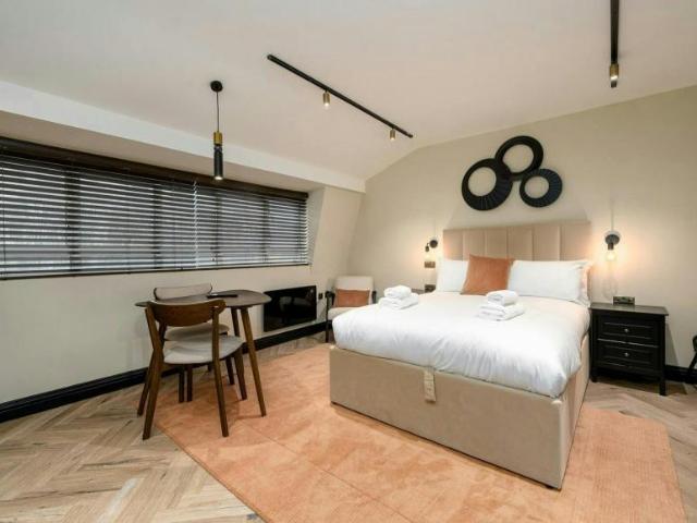 Apartment for rent in Somers Town, Greater London