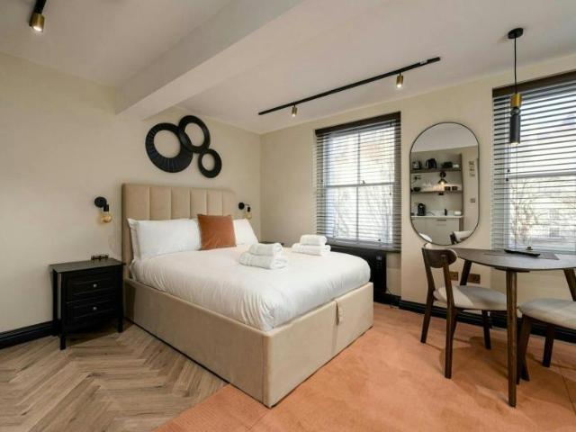 Apartment for rent in Somers Town, Greater London
