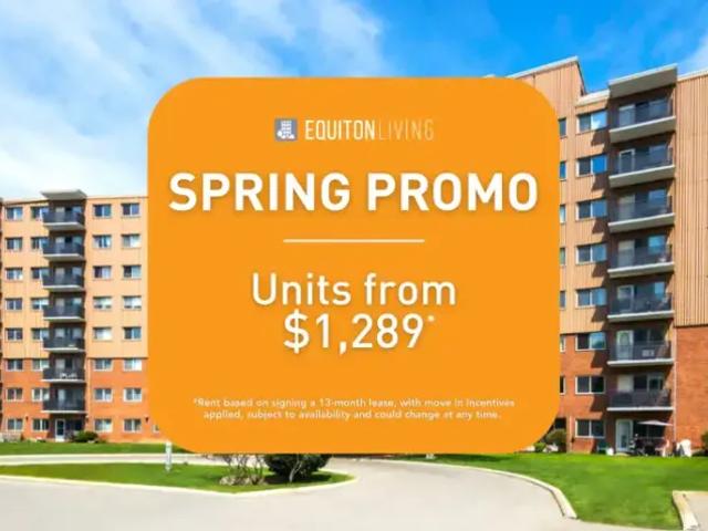 Apartment for rent in Arva, Ontario