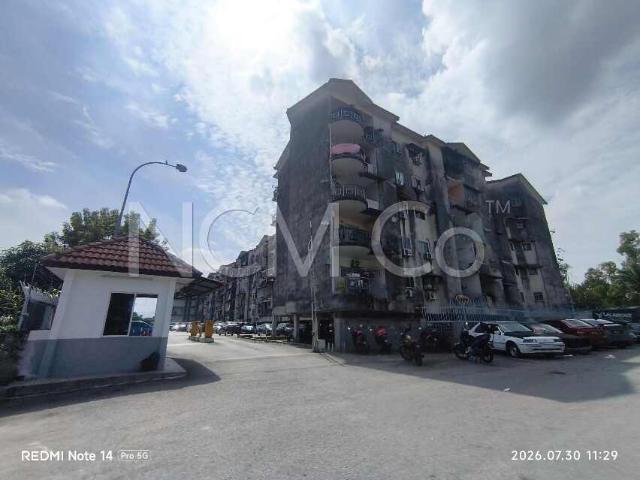 Apartment for sale in Kuala Selangor, Selangor