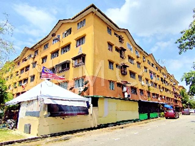 Apartment for sale in Kuala Selangor