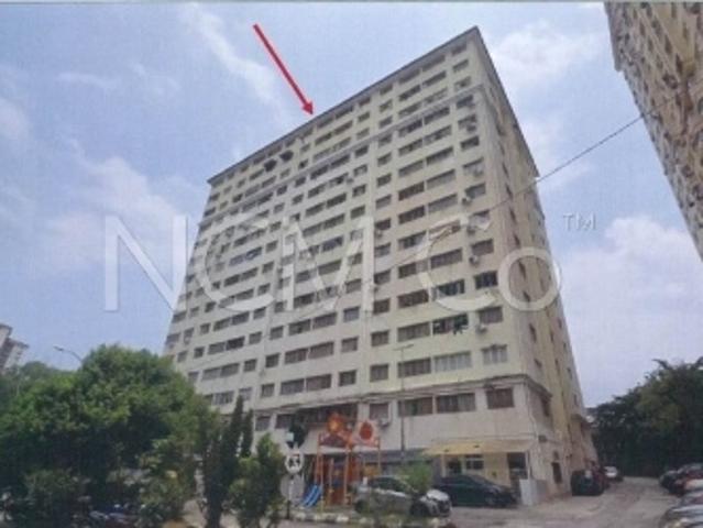 Apartment for sale in Kuala Selangor