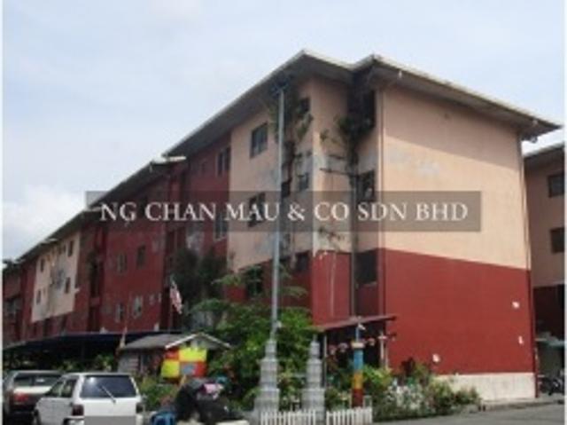 Flat for sale in Kuala Selangor