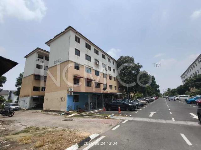 Apartment for sale in Kuala Selangor
