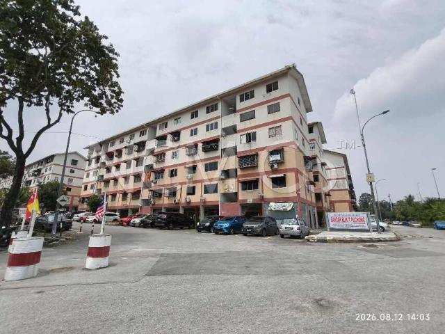 Apartment for sale in Kuala Selangor