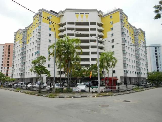 Apartment for sale in Wellesley, Penang