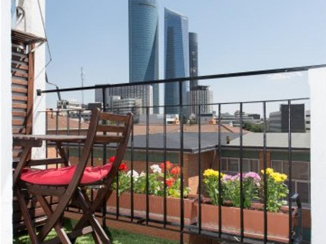Apartamento en alquiler en Madrid, Valverde