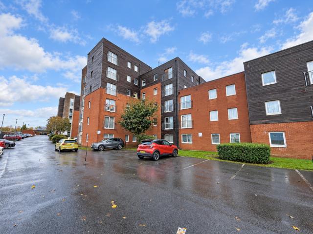 Apartment for rent in Burslem, Stoke-on-Trent