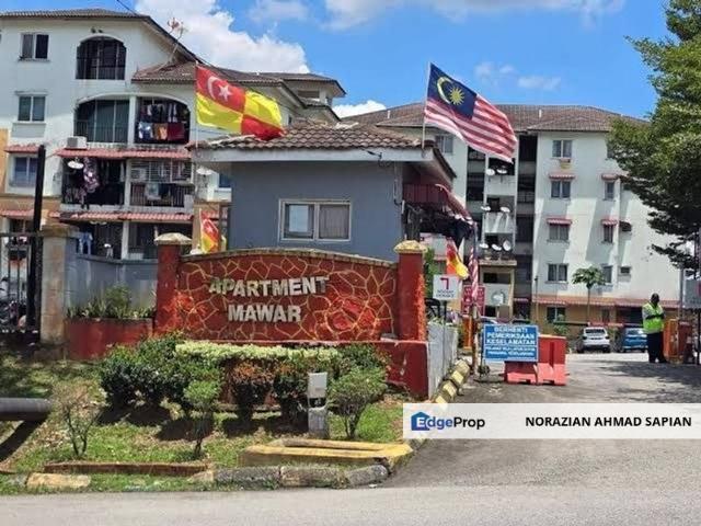 Condominium for sale in Apartmen Mawar Prima Beruntung, Bukit Beruntung