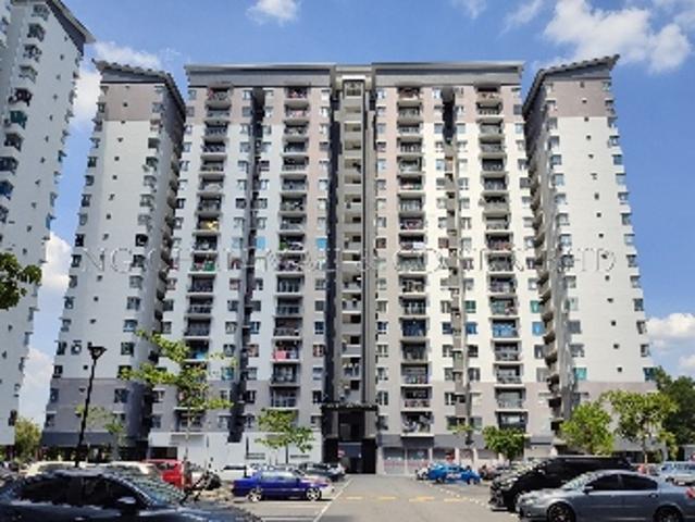 Apartment for sale in Kuala Selangor