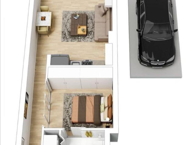Apartment for rent in Docklands