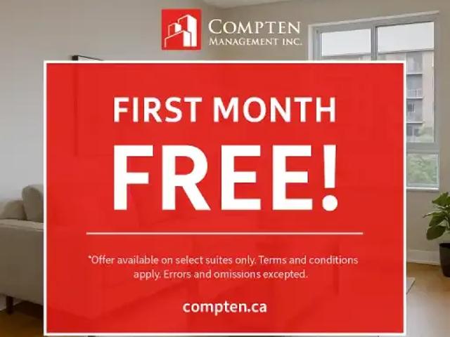 Apartment for rent in Mississauga, Ontario