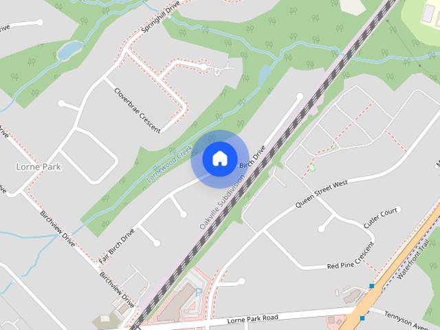 Apartment for rent in Lorne Park, Mississauga