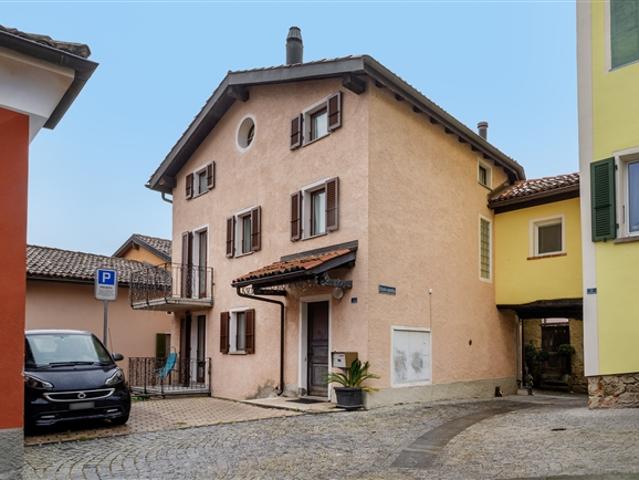 Einfamilienhaus kaufen in Canobbio, Tessin