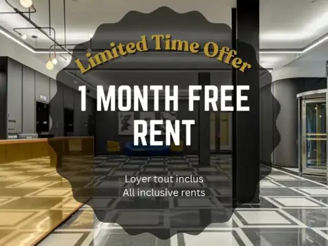Apartment for rent in St. Leonard's, Quebec