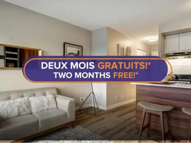 Apartment for rent in St. Leonard's, Quebec