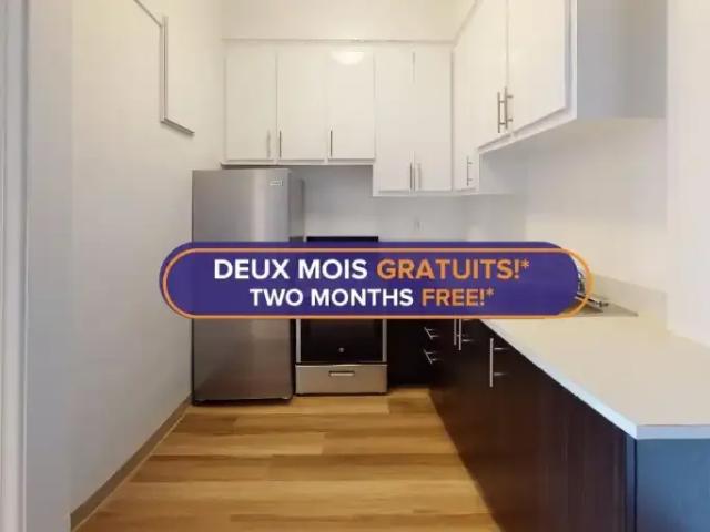 Apartment for rent in St. Leonard's, Quebec