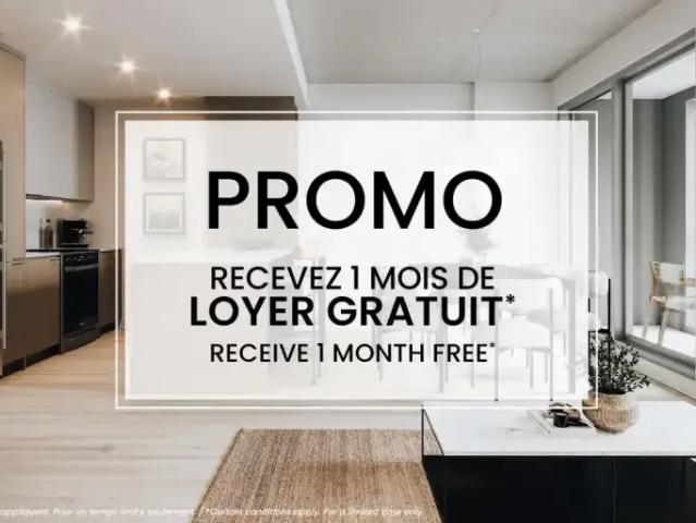 Apartment for rent in St. Leonard's, Quebec