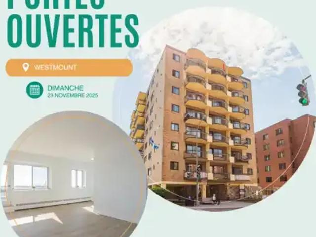 Apartment for rent in Westmount, Quebec