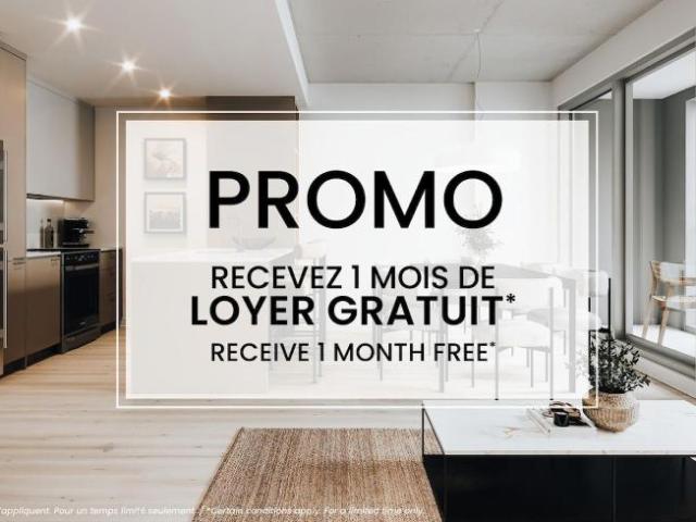 Apartment for rent in St. Leonard's, Quebec