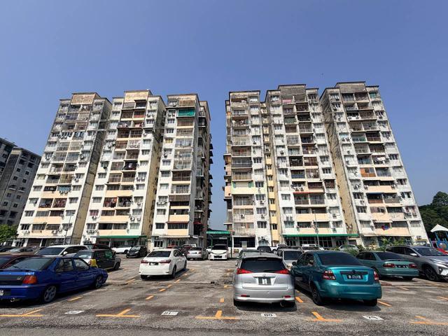 Apartment for sale in Wellesley, Penang