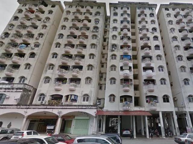Apartment for sale in Georgetown, Penang