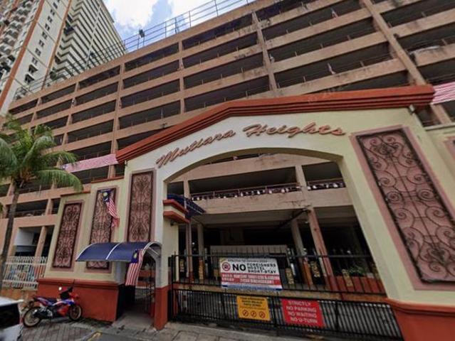 Apartment for sale in Timur Laut, George Town
