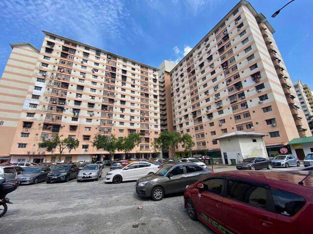 Apartment for sale in Kepong, Kuala Lumpur