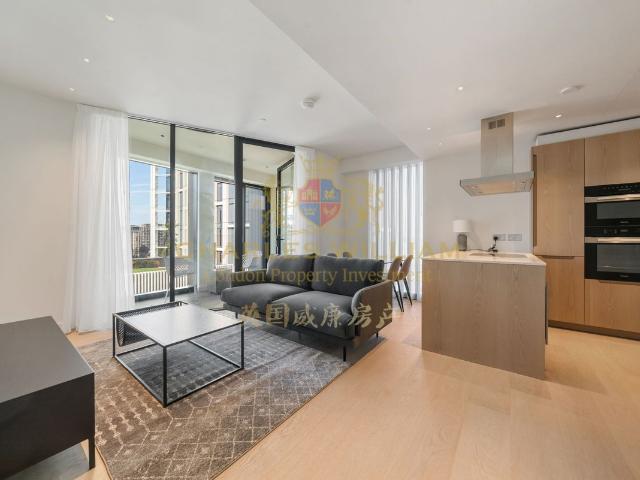 Apartment for rent in Oval, Greater London