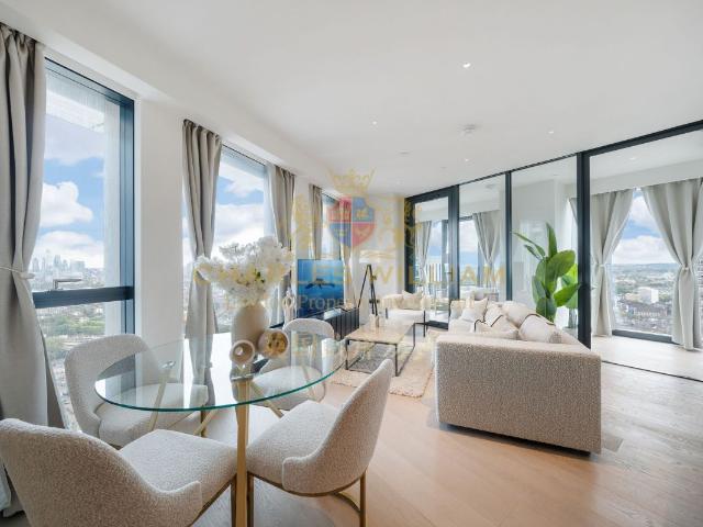 Apartment for rent in Nine Elms, Greater London
