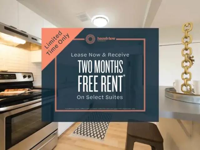 Apartment for rent in Oakville, Ontario