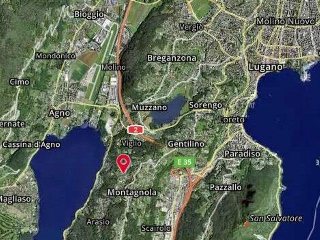 Apartment kaufen in Poporino, Collina d'Oro