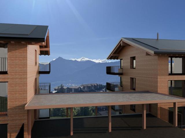 Apartment kaufen in Nax, Mont-Noble