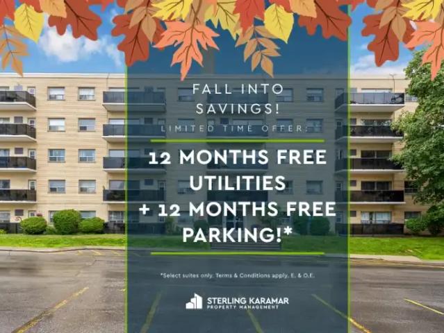 Apartment for rent in O'Neill, Oshawa