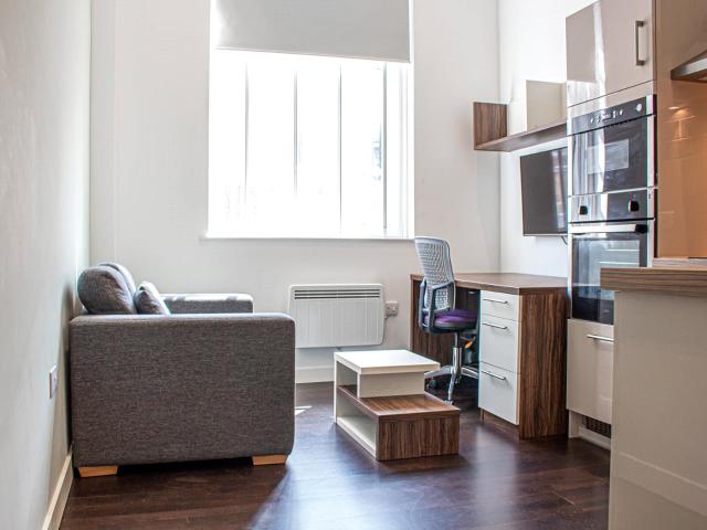 Apartment for rent in Woodhouse, West Yorkshire