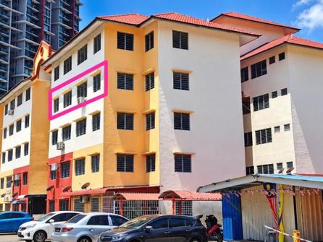 Apartment for sale in Wellesley, Penang
