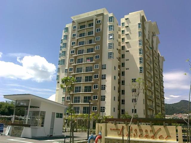 Apartment for sale in Georgetown, Penang
